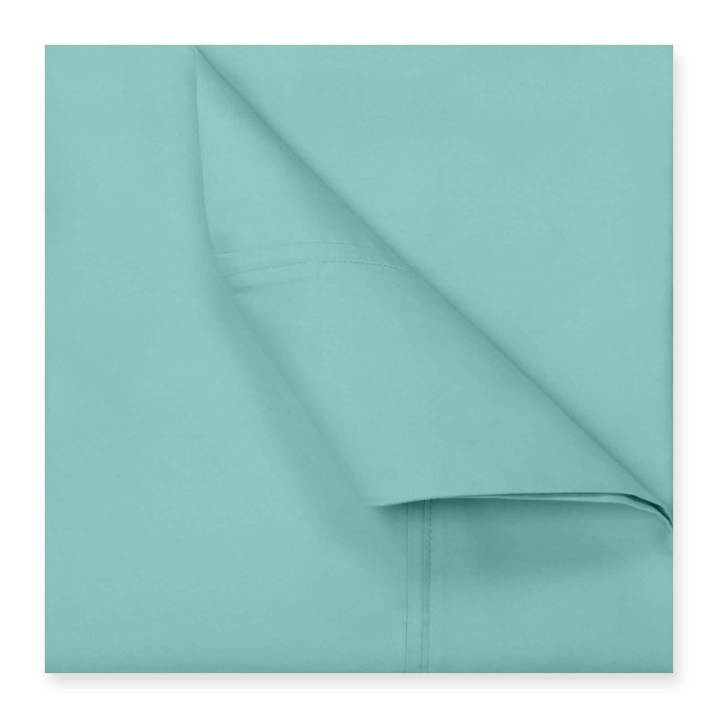 4-Piece Set: Kathy Ireland 300 Thread Count 100% Organic Cotton Percale