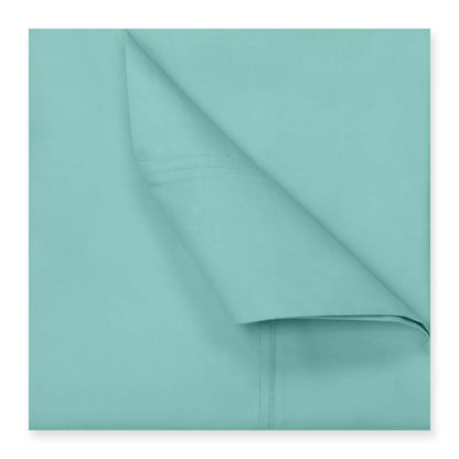 4-Piece Set: Kathy Ireland 300 Thread Count 100% Organic Cotton Percale