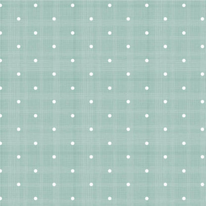 4-Piece Set: Polkadot Patterned Sheet Set