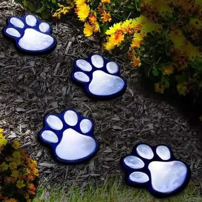4-Piece Set: Solar Path Lights