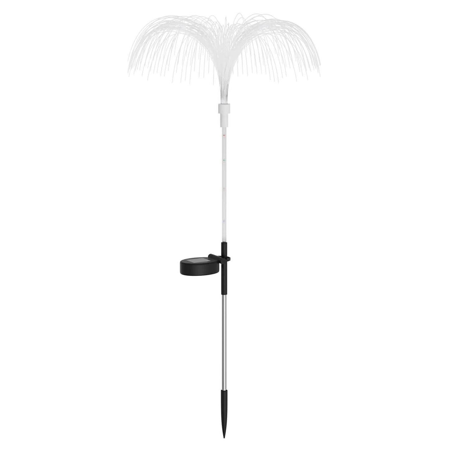 4-Piece: Solar Powered Jellyfish Lights