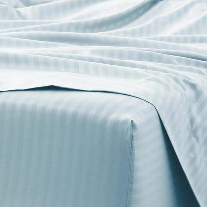 4-Piece Striped Embossed Sheet Set