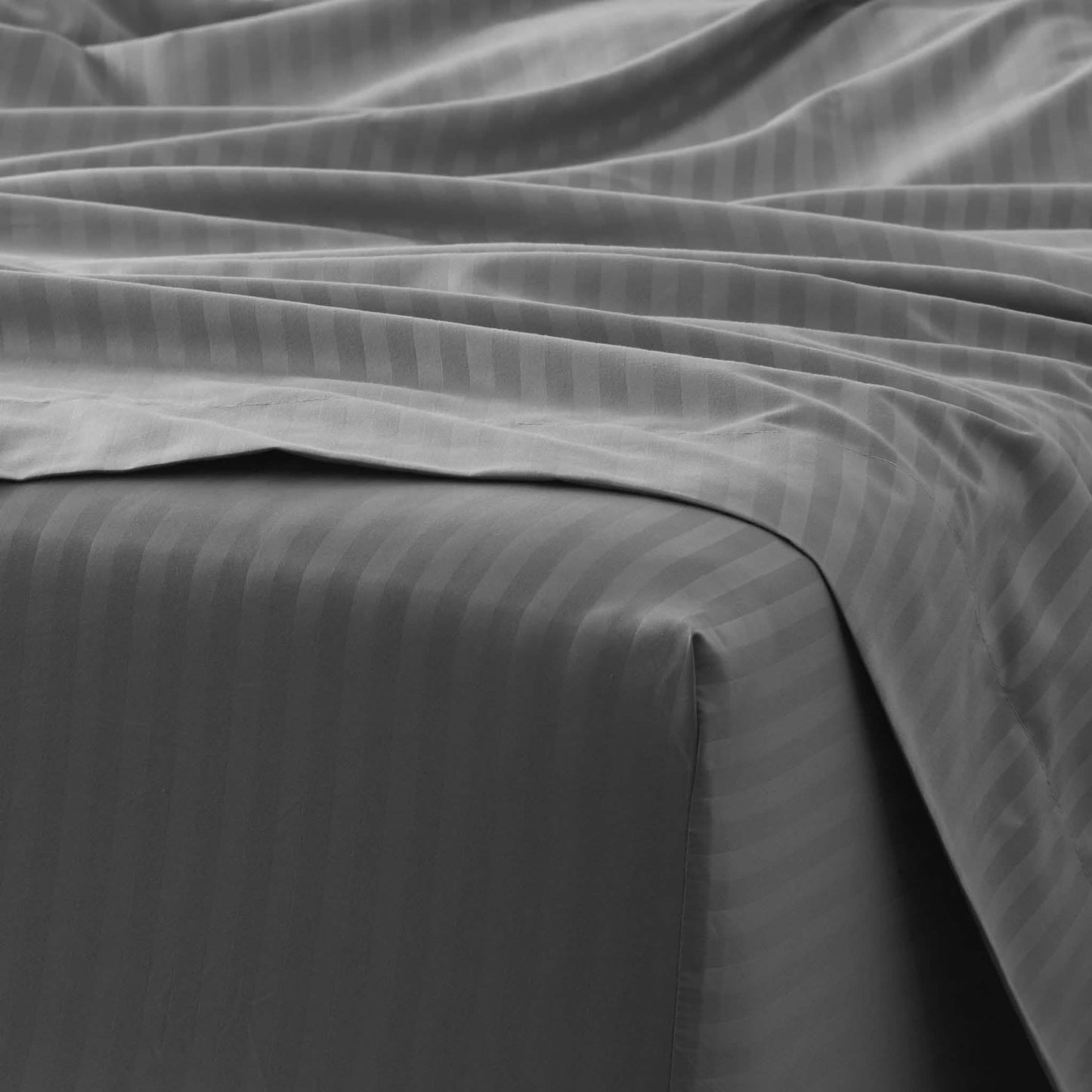 4-Piece Striped Embossed Sheet Set