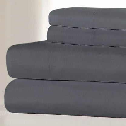 4-Piece: Super Soft Triple Brushed Microfiber Sheet Set