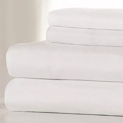 4-Piece: Super Soft Triple Brushed Microfiber Sheet Set