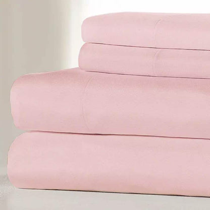4-Piece: Super Soft Triple Brushed Microfiber Sheet Set