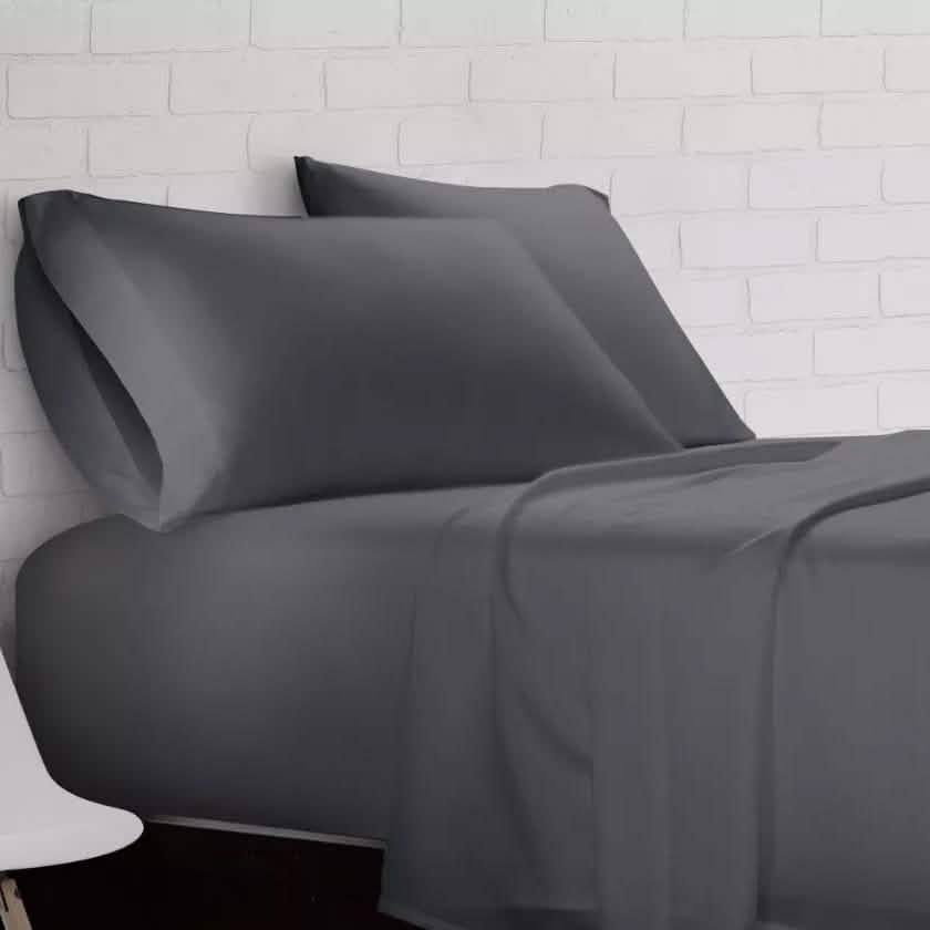 4-Piece: Super Soft Triple Brushed Microfiber Sheet Set
