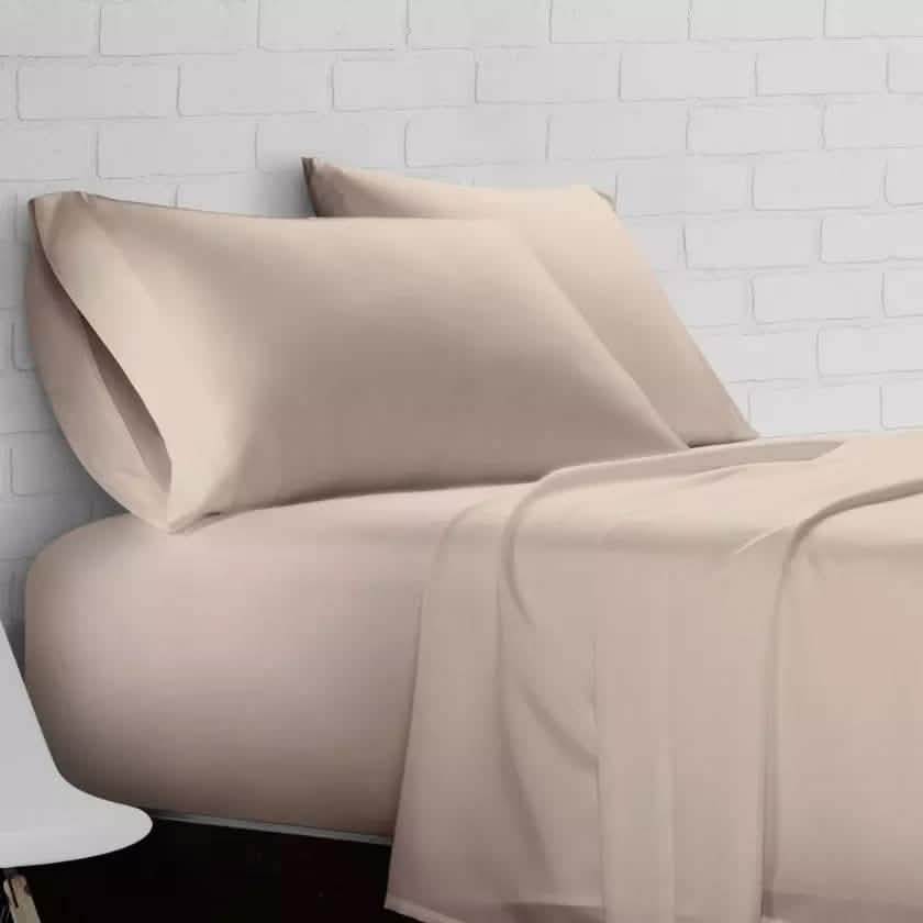 4-Piece: Super Soft Triple Brushed Microfiber Sheet Set