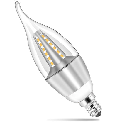 4-Pieces: 5W E12 Candelaria Bulbs