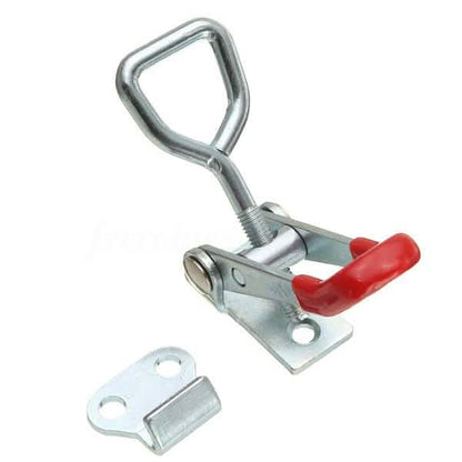 4-Pieces: Adjustable Cabinet Boxes Lever Handle Clamp