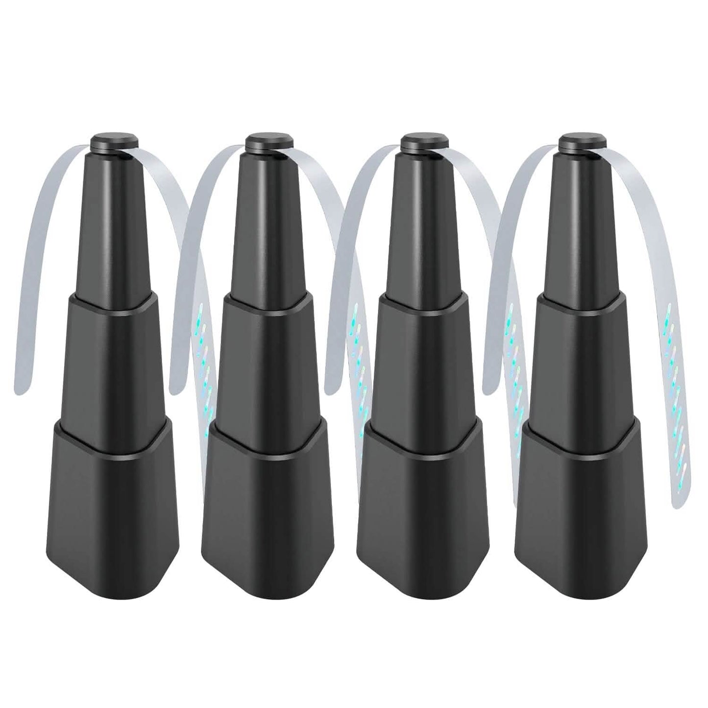 4-Pieces: Fly Repellent Fan Table Top Battery Powered Bug Deterrent