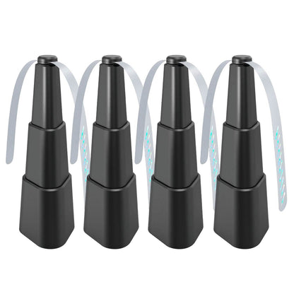 4-Pieces: Fly Repellent Fan Table Top Battery Powered Bug Deterrent