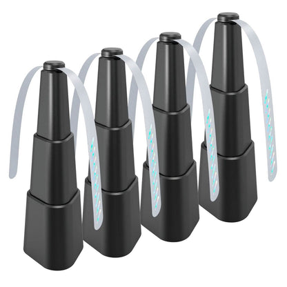 4-Pieces: Fly Repellent Fan Table Top Battery Powered Bug Deterrent
