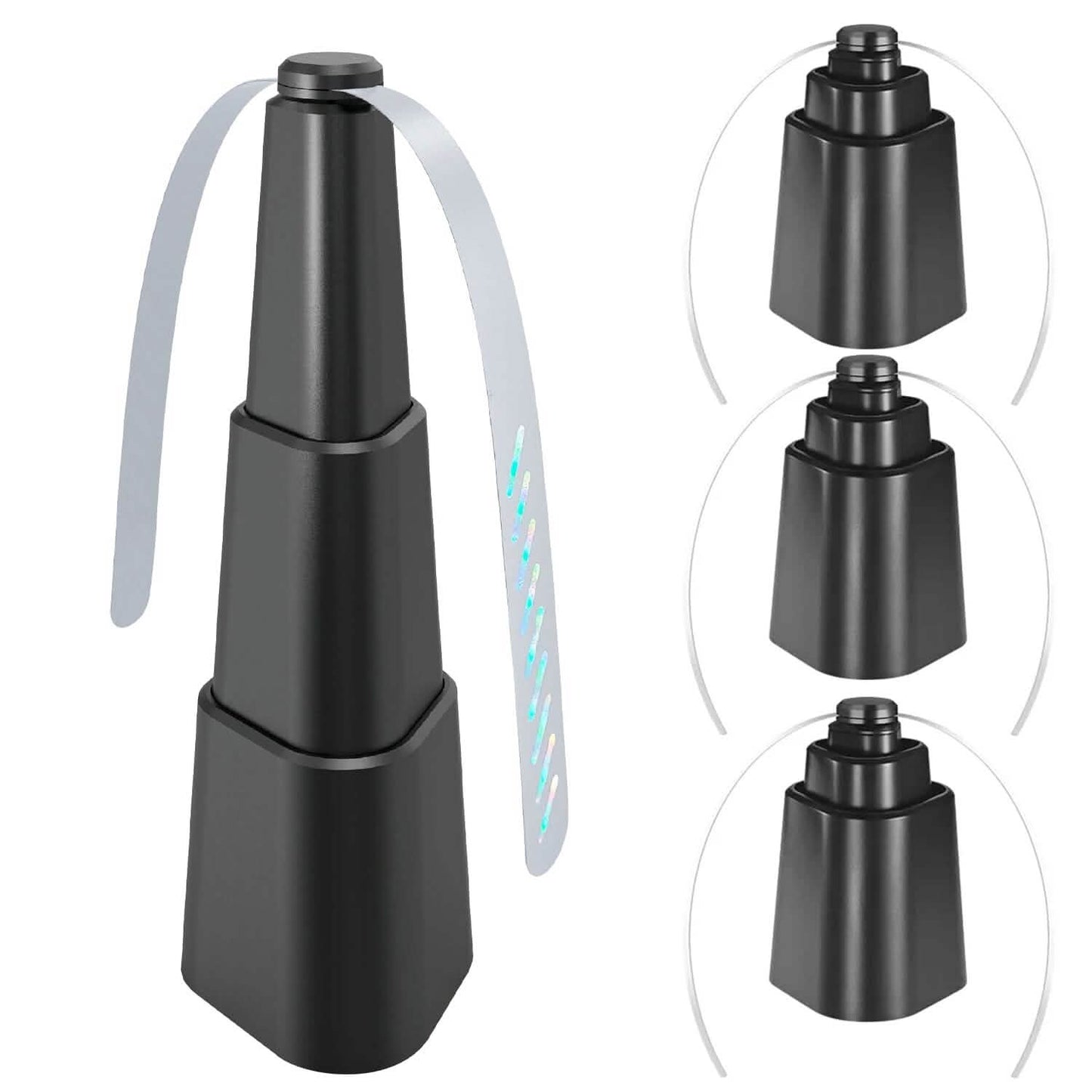 4-Pieces: Fly Repellent Fan Table Top Battery Powered Bug Deterrent