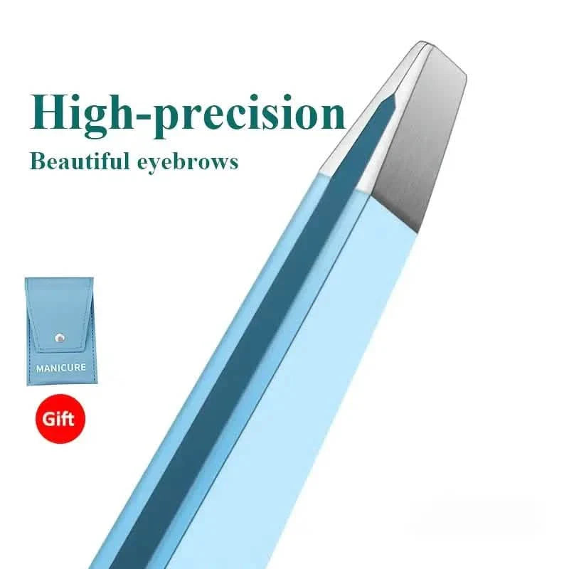 4-Pieces: High-Quality Eyebrow Tweezer
