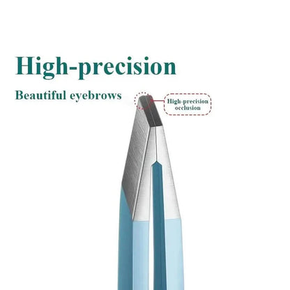 4-Pieces: High-Quality Eyebrow Tweezer
