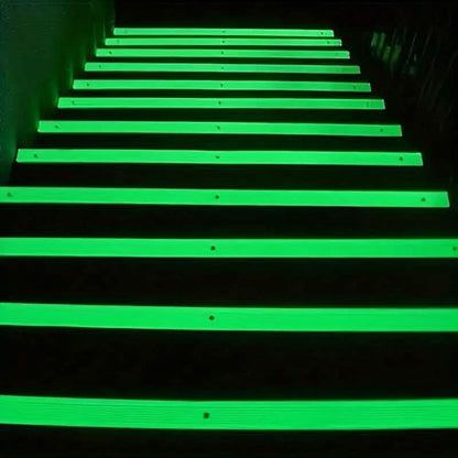 4-Pieces: Luminous Fluorescent Adhesive Tapes