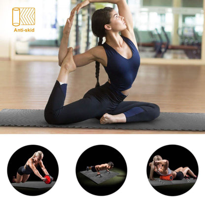4-Pieces: Puzzle Exercise Foam Mat