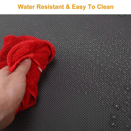 4-Pieces: Puzzle Exercise Foam Mat