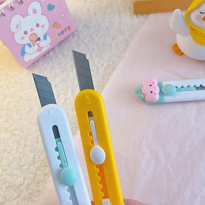 4-Pieces: Retractable Mini Art Cutter