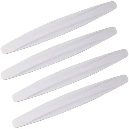4-Pieces: Universal Car Carbon Fiber Anti-Collision Protector