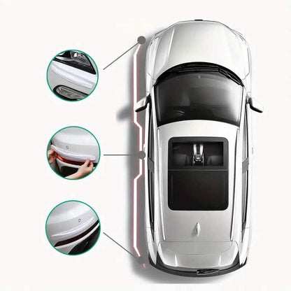 4-Pieces: Universal Car Carbon Fiber Anti-Collision Protector