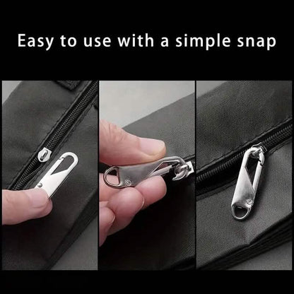 4-Pieces: Zipper Pull Replacements