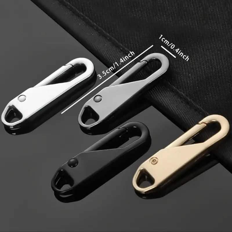 4-Pieces: Zipper Pull Replacements