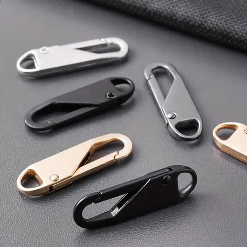 4-Pieces: Zipper Pull Replacements