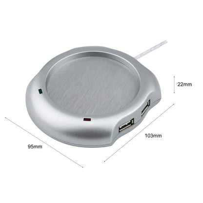 4 Port USB Hub Cup Warmer