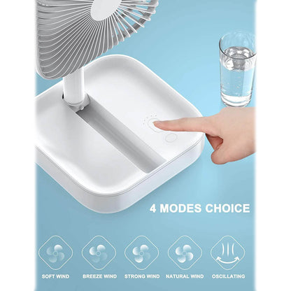 4 Speeds Portable Foldaway Fan