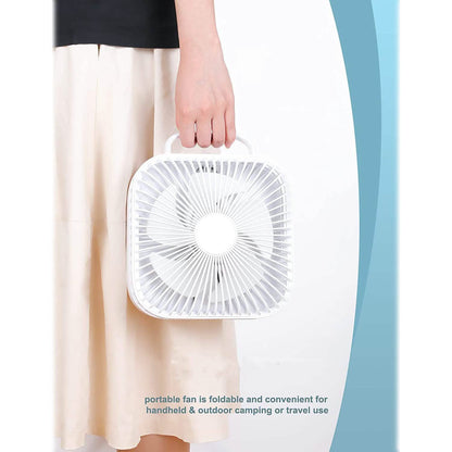 4 Speeds Portable Foldaway Fan