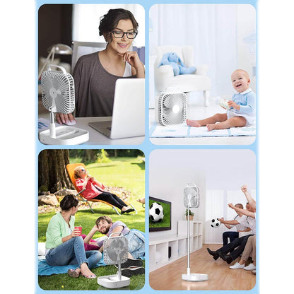 4 Speeds Portable Foldaway Fan