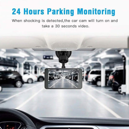 4" Vehicle 1080P Car Dashboard DVR Camera Video Recorder G-Sensor Dash Cam