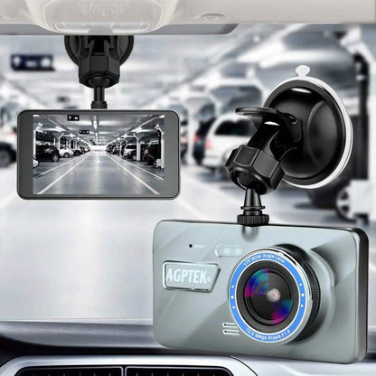 4" Vehicle 1080P Car Dashboard DVR Camera Video Recorder G-Sensor Dash Cam