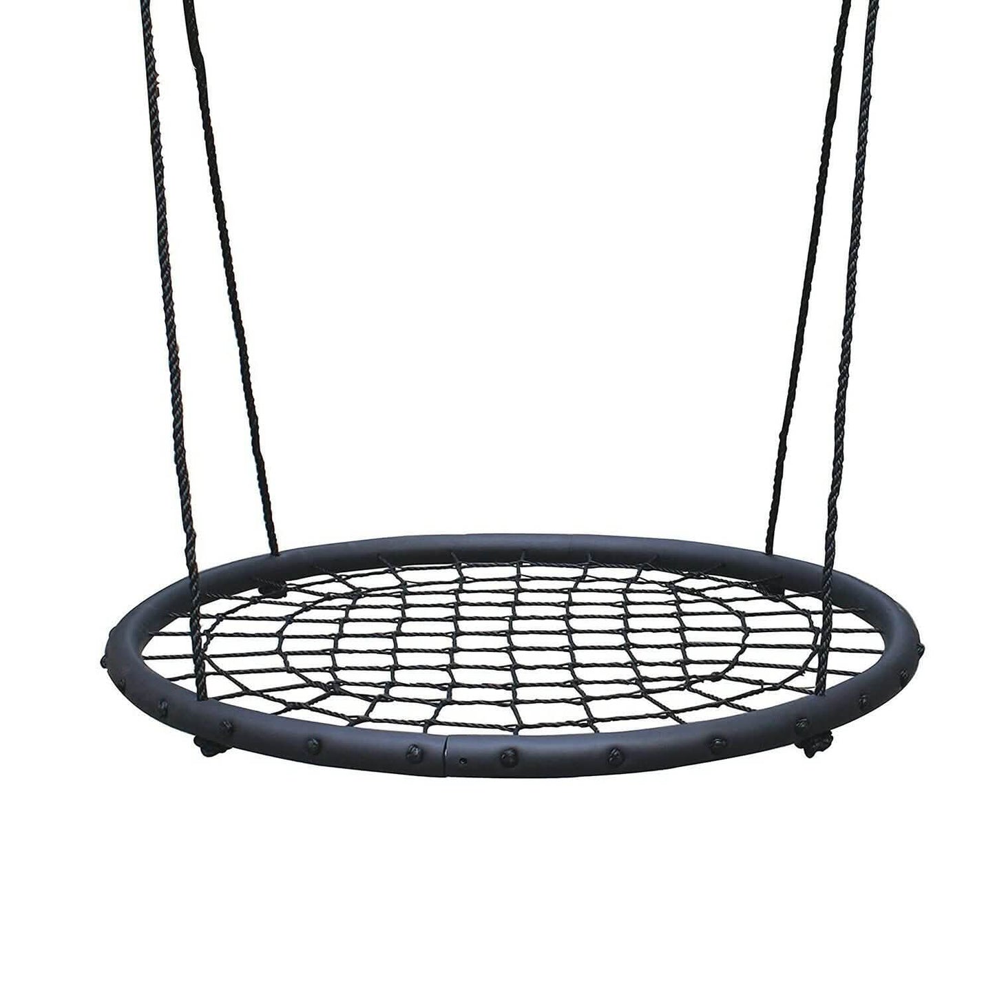 40" Disc Swings Seat Flying Saucer Tree Rope Web Net