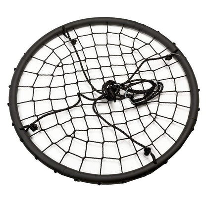 40" Disc Swings Seat Flying Saucer Tree Rope Web Net