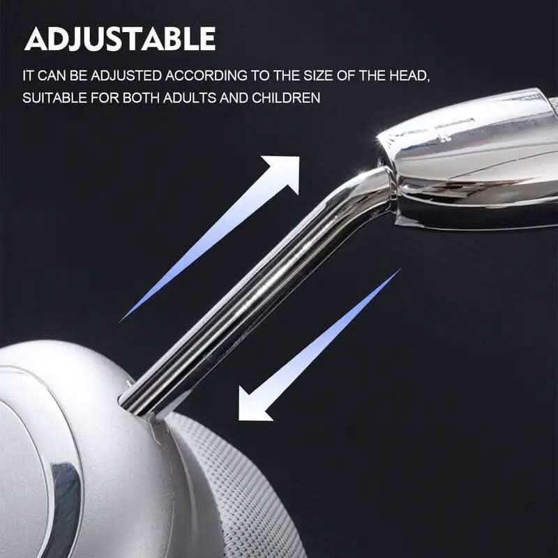 40-Hour Long-Lasting Wireless Noise-Cancelling Headphones
