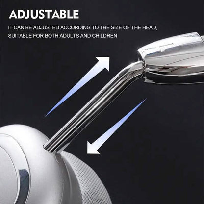 40-Hour Long-Lasting Wireless Noise-Cancelling Headphones