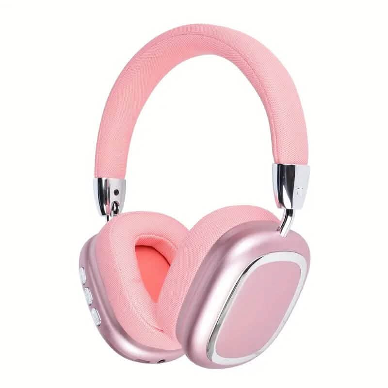 40-Hour Long-Lasting Wireless Noise-Cancelling Headphones