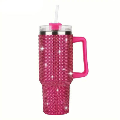 40 Oz Super Sparkly Rhinestone Bling Tumbler