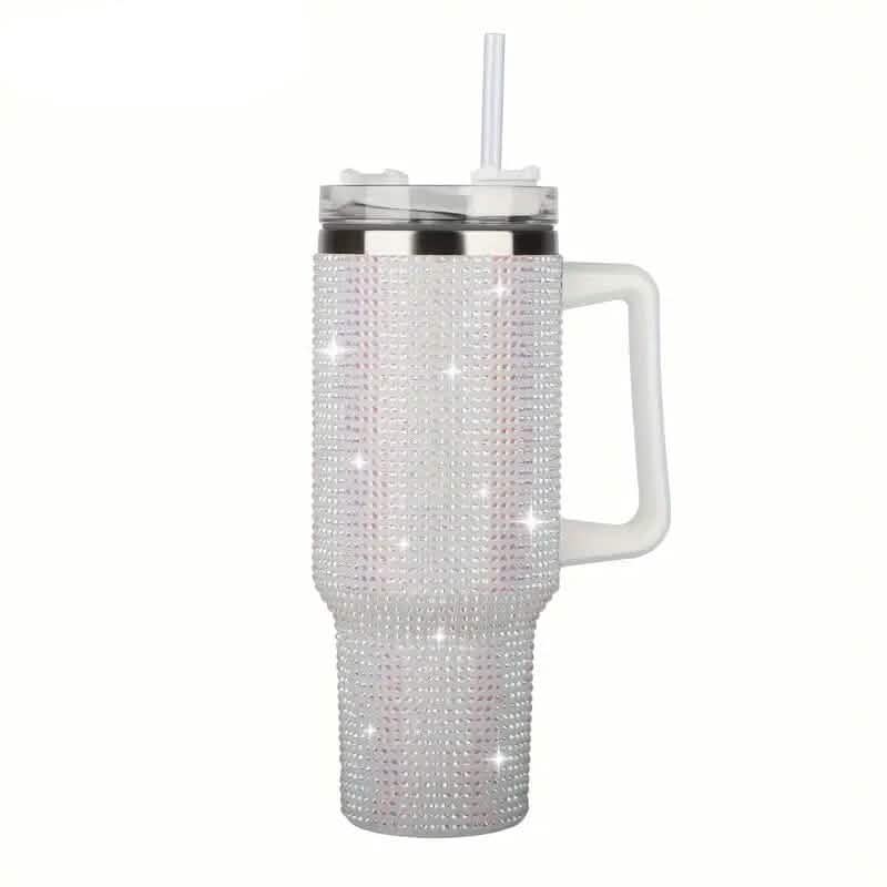 40 Oz Super Sparkly Rhinestone Bling Tumbler