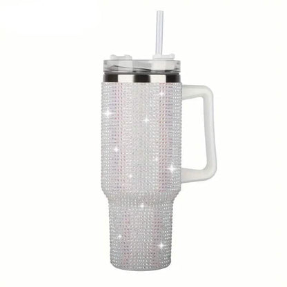 40 Oz Super Sparkly Rhinestone Bling Tumbler