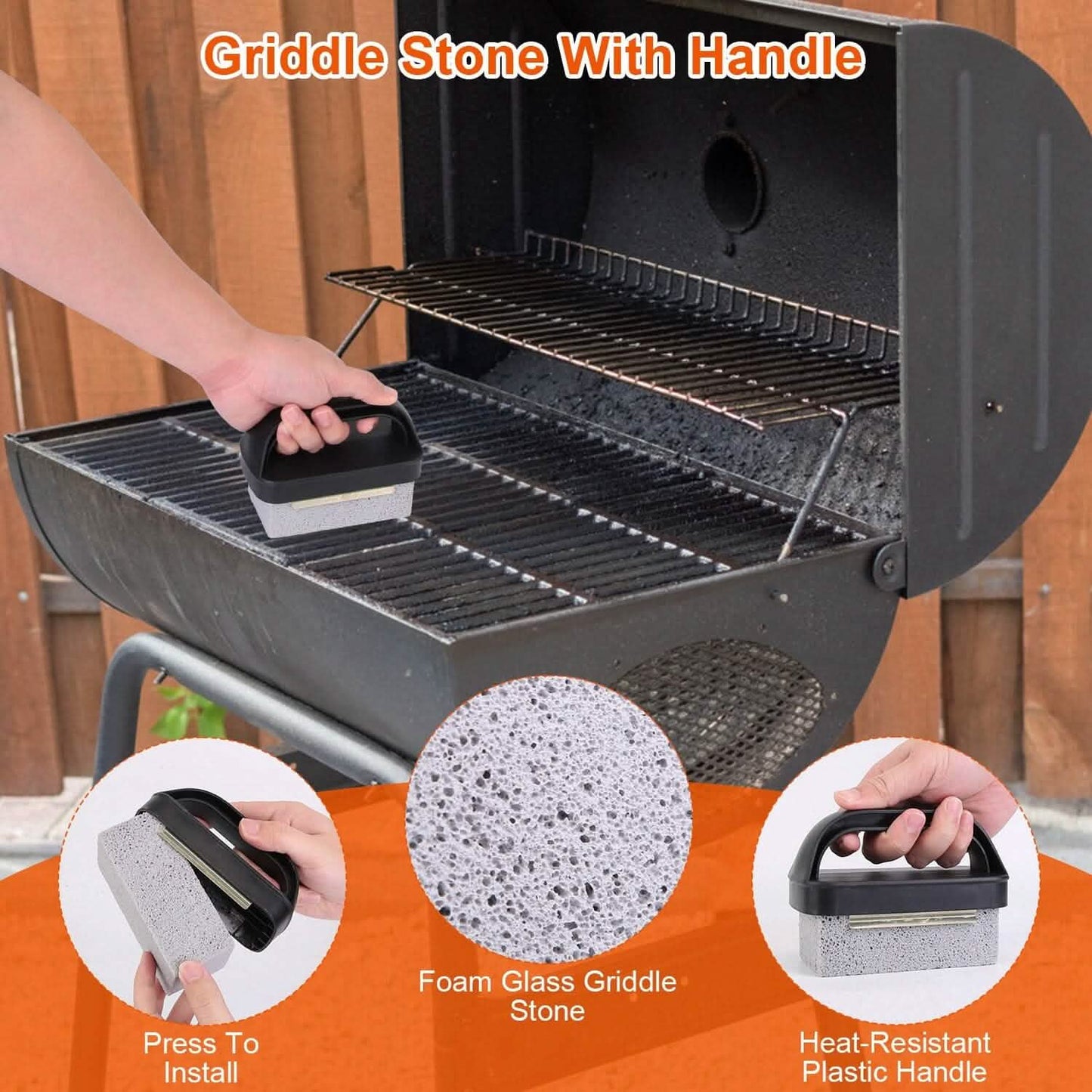 40-Piece: Griddle Cleaning Kit for Blackstone