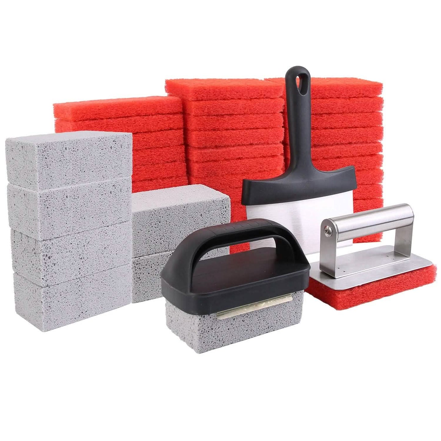 40-Piece: Griddle Cleaning Kit for Blackstone