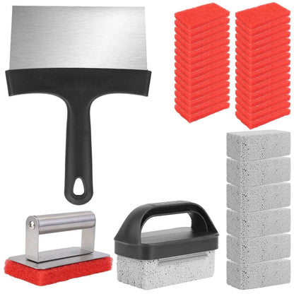 40-Piece: Griddle Cleaning Kit for Blackstone
