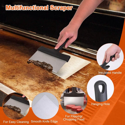 40-Piece: Griddle Cleaning Kit for Blackstone