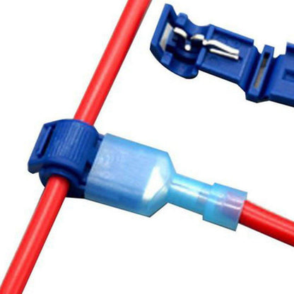 40-Pieces: Quick Electrical Cable Connectors