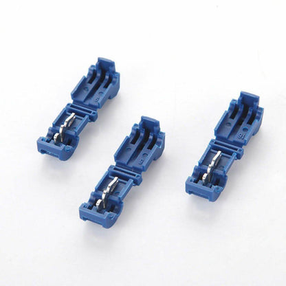40-Pieces: Quick Electrical Cable Connectors