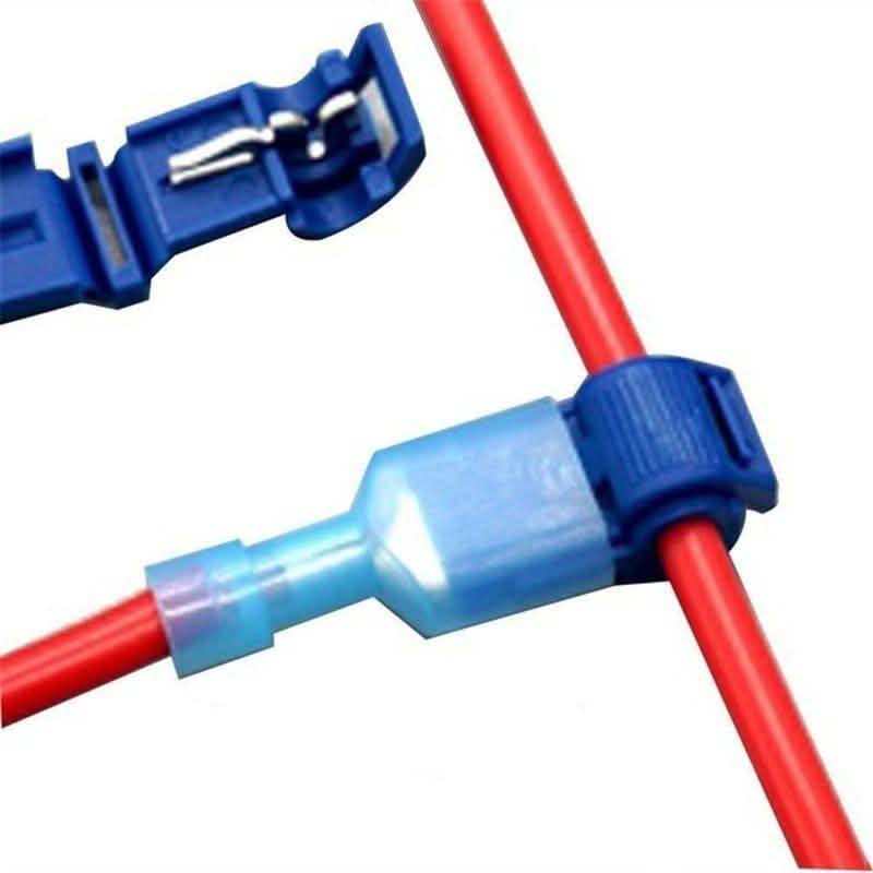 40-Pieces: Quick Electrical Cable Connectors